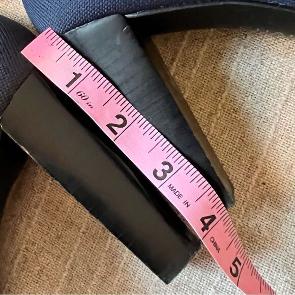 Charles By Charles David Simone Navy Blue Over-The-Knee Stretch Knit Boots - Picture 10 of 16